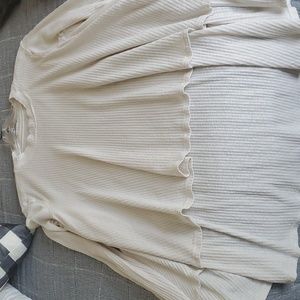 Lululemon dare to drape long sleeve top